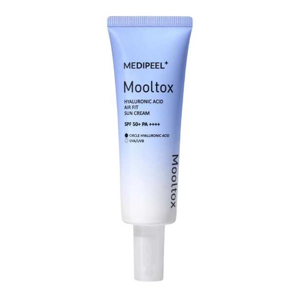 Сонцезахисний крем Medi-Peel Mooltox Hyaluronic Acid Air Fit Sun Cream, SPF 50+ PA ++++, 50ml МО1721 фото