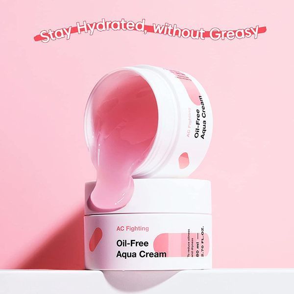 Зволожуючий гель-крем без олій Tiam AC Fighting Oil-Free Aqua Cream  M01009 фото