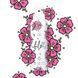 Дезодорант-спрей Bilou Flashy Flower Deodorant M01203 фото 2