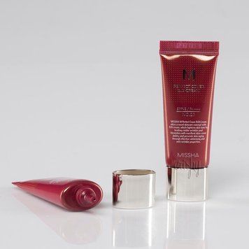ББ-крем с безупречным покрытием 23 тонн Missha M Perfect Cover BB Cream SPF42, 20 мл M00683 фото