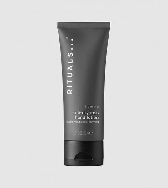 Лосьон для рук Rituals HOMME anti-dryness hand lotion, 70 мл R-0004 фото