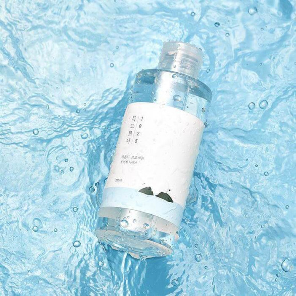 Увлажняющий тонер с эффектом пилинга ROUND LAB 1025 Dokdo Toner, 200 ml M00910 фото