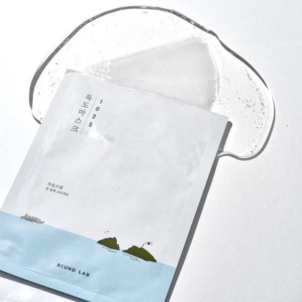 Увлажняющая тканевая гелевая маска ROUND LAB 1025 Dokdo Water Gel Mask Sheet M00903 фото