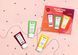 Подарунковий набір для тіла Q+A Travel Trio Bodycare Gift Set M00853 фото 1