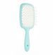 Щітка для волосся Janeke Superbrush Small тіффані з білою серединкою M00453 фото 1