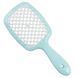 Щітка для волосся Janeke Superbrush Small тіффані з білою серединкою M00453 фото 2