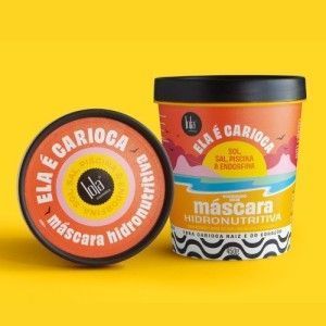 Відновлювальна та зміцнювальна маска для волосся LOLA COSMETICS ELA &Eacute; CARIOCA MASK M00550 фото