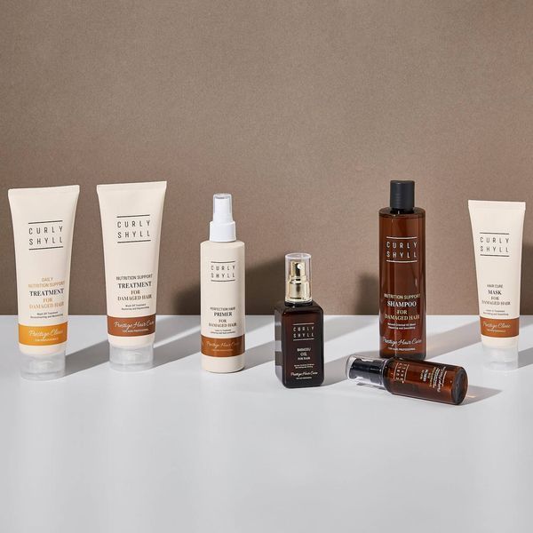 Масло бабассу для волос CURLY SHYLL Babassu Oil 100 мл М01518 фото