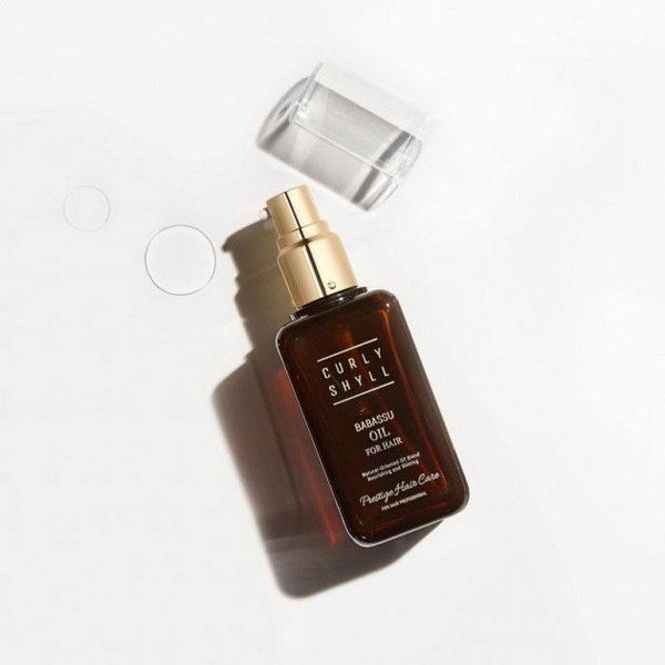 Масло бабассу для волос CURLY SHYLL Babassu Oil 100 мл М01518 фото