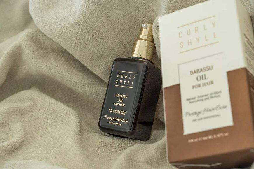Масло бабассу для волос CURLY SHYLL Babassu Oil 100 мл М01518 фото