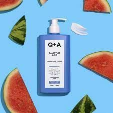 Лосьйон для тіла з саліциловою кислотою Q+A Salicylic Acid Smoothing Lotion, 250 мл M00856 фото