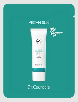 Сонцезахисний веганський крем з центелою азіатською SPF50+ PA++++ Dr.Ceuracle (тестер), 2 мл M01255 фото