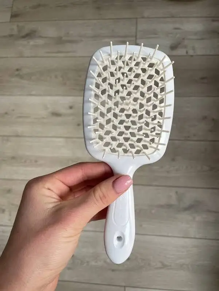 Щетка для волос Janeke Superbrush Small белая M00455 фото