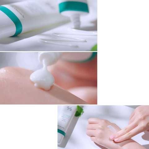 Солнцезащитный веганский крем с центеллой азиатской SPF50+ PA++++ Dr.Ceuracle (тестер), 2 мл M01255 фото