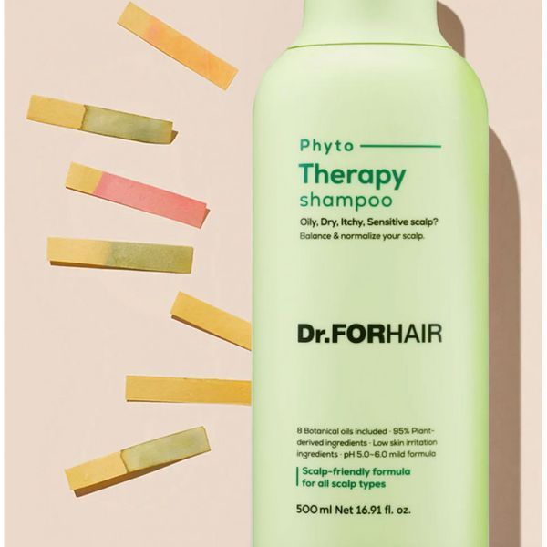 Фитотерапевтический шампунь для чувствительной кожи головы Dr.FORHAIR Phyto Therapy Shampoo, 300 мл M00287 фото