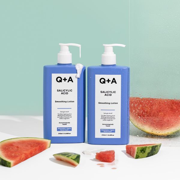 Лосьйон для тіла з саліциловою кислотою Q+A Salicylic Acid Smoothing Lotion, 250 мл M00856 фото