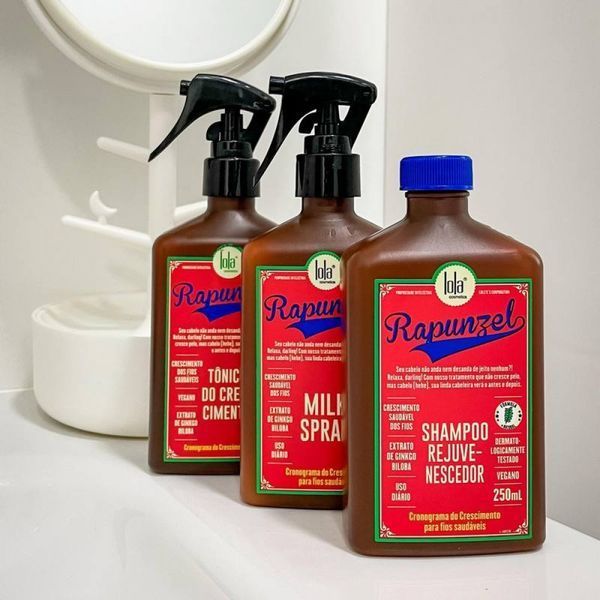 Шампунь для зміцнення волосся Lola Rapunzel Shampoo, 200 мл M00571 фото