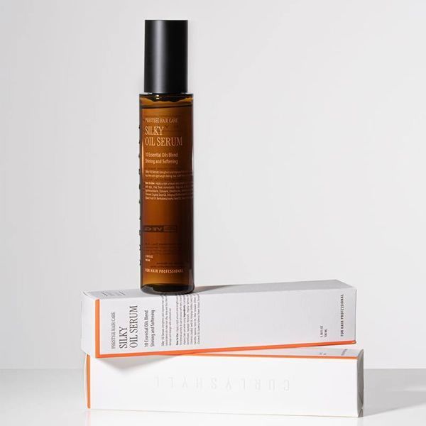 Сыворотка с протеинами шелка CURLYSHYLL Silky Oil Serum 100 мл М01519 фото