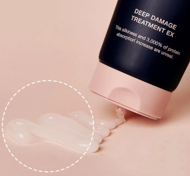 Протеиновая маска для поврежденных волос UNOVE Deep Damage Treatment EX, 10мл М01379 фото