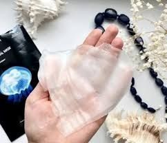 Зміцнююча маска з екстрактом медузи JM Solution Active Jellyfish Vital Mask М01380 фото