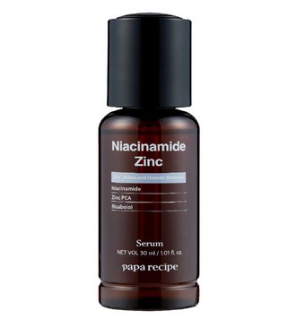 Освітлювальна сироватка з ніацинамідом та цинком Papa Recipe Niacinamide Zinc Serum 30 ml I-0100 фото