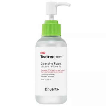 Гель-пінка для вмивання з чайним деревом Dr.Jart+ Ctrl-A Teatreement Cleansing Foam M00248 фото