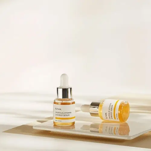 Витаминная сыворотка с прополисом iUNIK Propolis Vitamin Synergy Serum, 15 мл M00421 фото