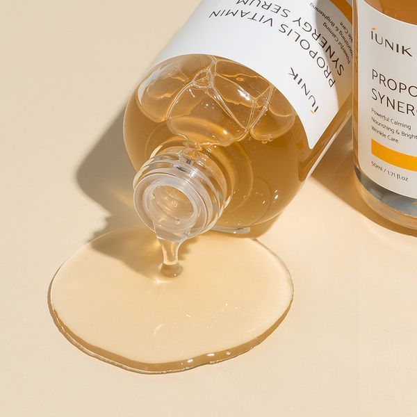 Витаминная сыворотка с прополисом iUNIK Propolis Vitamin Synergy Serum, 15 мл M00421 фото