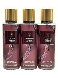 Парфюмированный мист для тела Victoria's Secret Toasted Amber М01381 фото