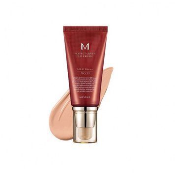 ББ-крем с безупречным покрытием 21 тонн Missha M Perfect Cover BB Cream SPF42 А-0073 фото