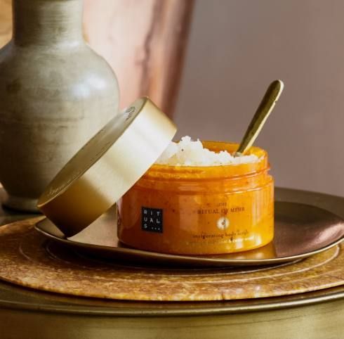 Скраб для тела Rituals The Ritual of Mehr body scrub, 250 г R-0008 фото