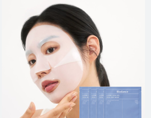 Гідрогелева маска Biodance Hydro Cera-Nol Real Deep Mask  M01228 фото