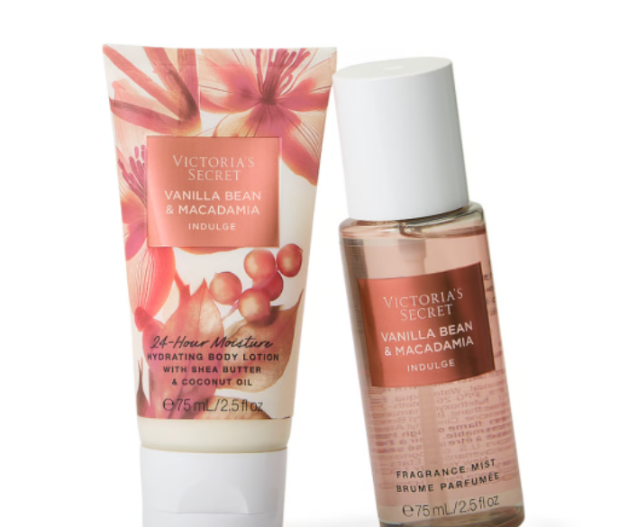 Подарочный набор Vanilla Bean & Macadamia The Calm Starter Kit Duo  M01095 фото