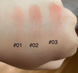 Запеченные румяна KIKO MILANO Sicilian Notes Baked Blush 02 Silky Send M00504 фото 4