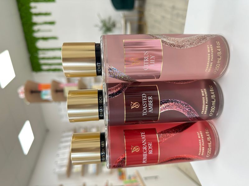 Парфюмированный мист для тела Victoria's Secret Toasted Amber М01381 фото