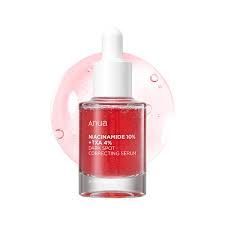 Освітлююча сироватка з ніацинамідом та транексамовою кислотою Anua Niacinamide 10% + TXA 4% Dark Spot Correcting Serum           M00040 фото