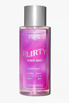 Парфюмированный мист PINK FLIRTY Body Mist MO-1797 фото