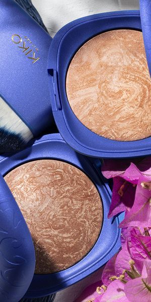 Бронзер Kiko Milano Lost In Amalfi Baked Bronzer 02 Bronze Melange M00501 фото
