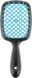 Щетка для волос Superbrush Janeke Small черная с синим M00458 фото 1