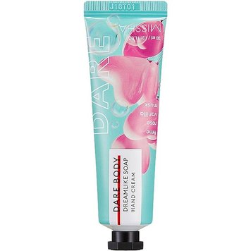 Крем для рук, що зволожує, з ароматом мила MISSHA Dare Body Hand Cream Dreamlike Soap 7654458 фото