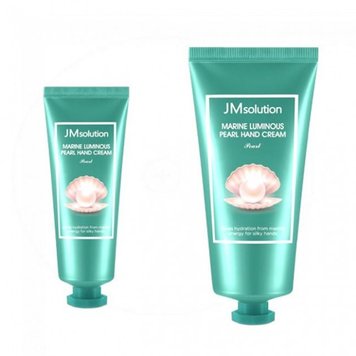 Крем для рук з морськими мінералами JMsolution Marine Luminous Pearl Hand Cream С-00005 фото