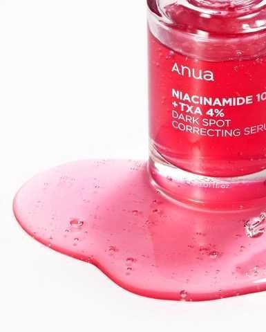 Освітлююча сироватка з ніацинамідом та транексамовою кислотою Anua Niacinamide 10% + TXA 4% Dark Spot Correcting Serum           M00040 фото
