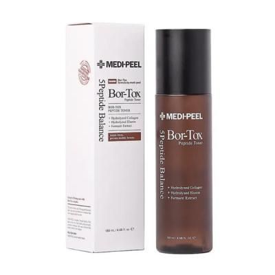 Лифтинг-тонер с антивозрастными свойствами Medi-peel Bor-Tox Peptide Toner, 180 мл T-0054 фото