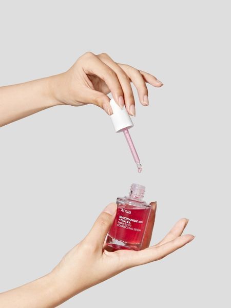 Освітлююча сироватка з ніацинамідом та транексамовою кислотою Anua Niacinamide 10% + TXA 4% Dark Spot Correcting Serum           M00040 фото