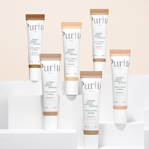 BB-крем с экстрактом центеллы Purito Seoul Wonder Releaf Centella BB Cream 15 Rose Ivory, 30 ml M01341 фото