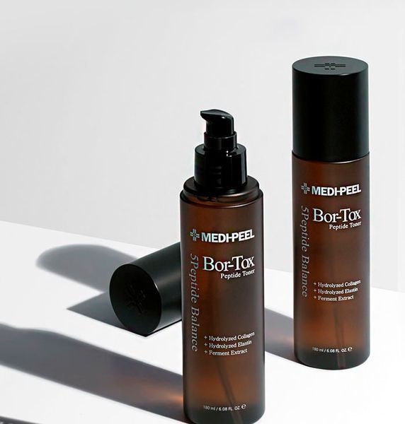 Лифтинг-тонер с антивозрастными свойствами Medi-peel Bor-Tox Peptide Toner, 180 мл T-0054 фото