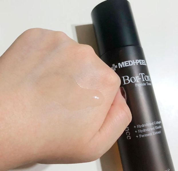 Лифтинг-тонер с антивозрастными свойствами Medi-peel Bor-Tox Peptide Toner, 180 мл T-0054 фото
