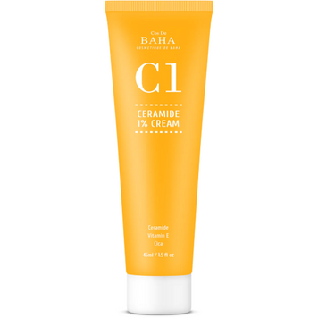 Крем для обличчя з керамідами COS DE BAHA (C1) Ceramide 1% + Niacinamide Cream, 45 мл M00167 фото