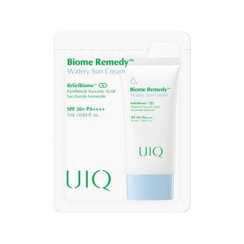 Увлажняющий солнцезащитный крем UIQ Biome Remedy Watery Sun Cream SPF 50+ PA++++ 50 ml МО1472 фото