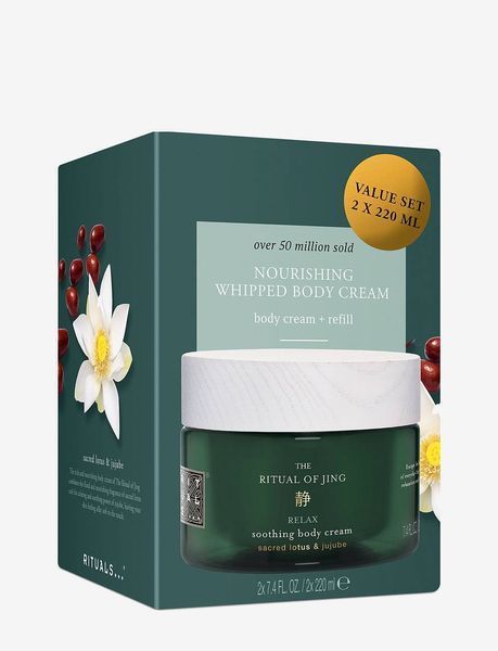 Крем для тіла + рефіл Rituals Jing, 220+220 мл R-0010 фото